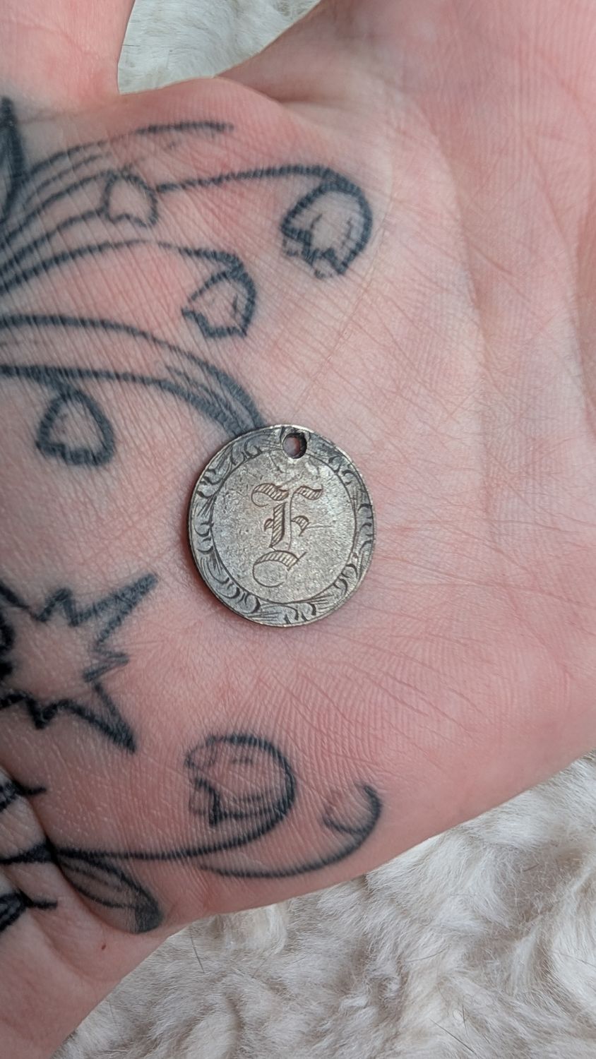 Victorian love token