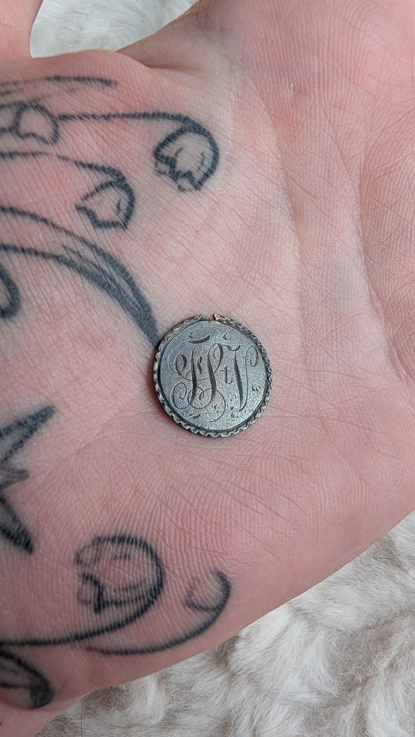 Monogrammed love token