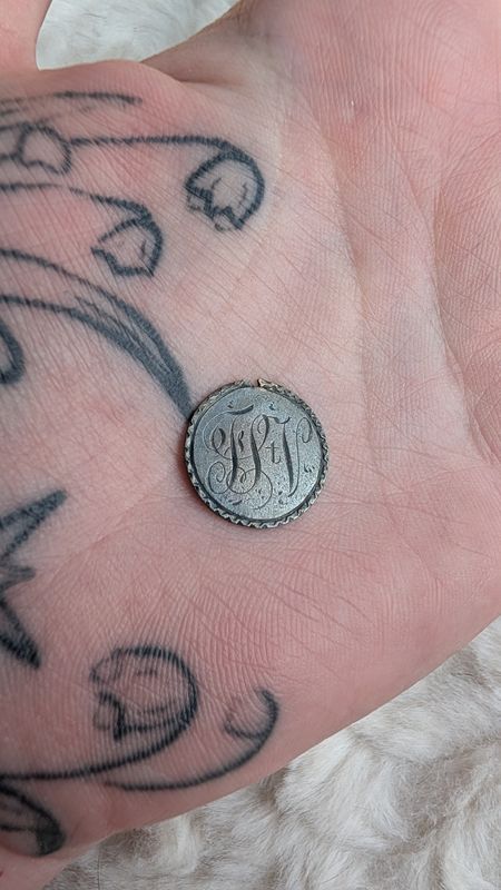 Monogrammed love token