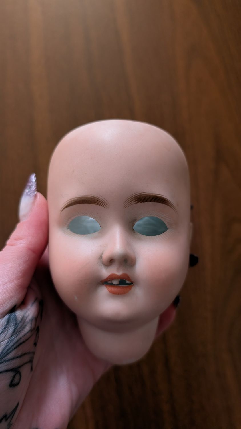 German head doll