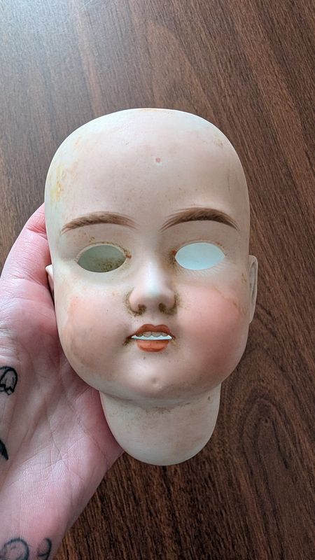 German doll head