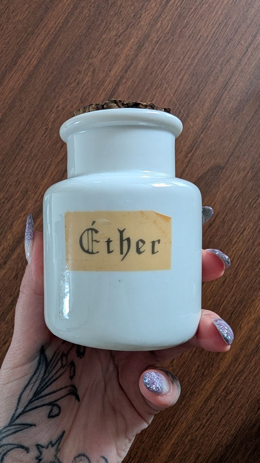 Victorian ether dish