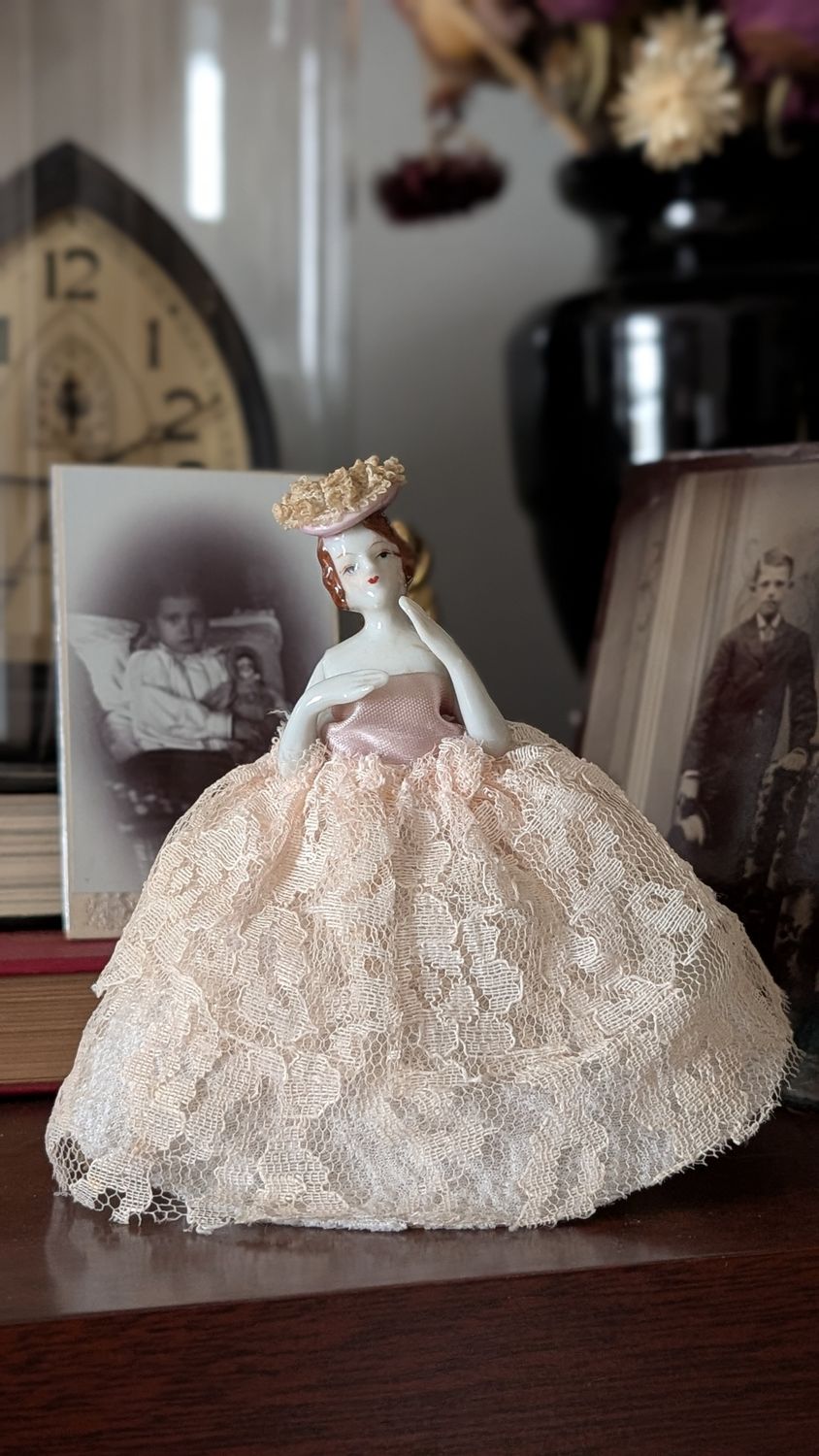 Japan vintage porcelain doll