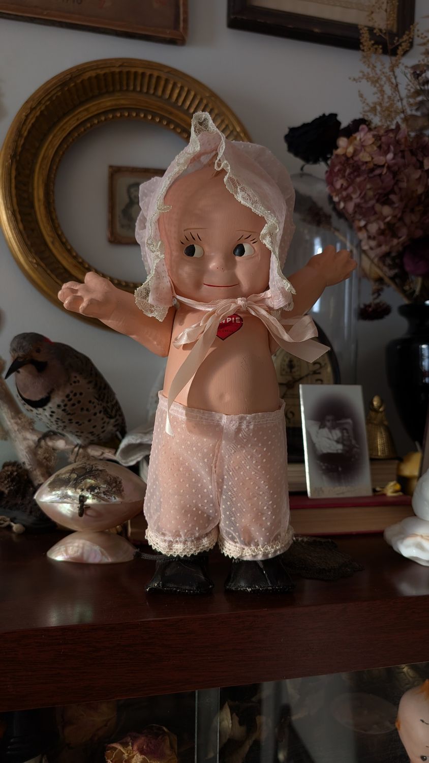 Large composite 1930s original Kewpie doll rosie oneill