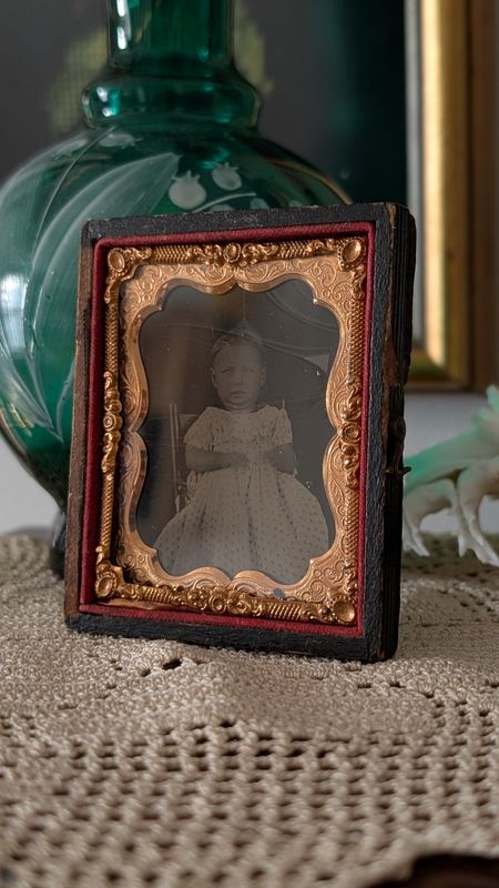 Tintype baby