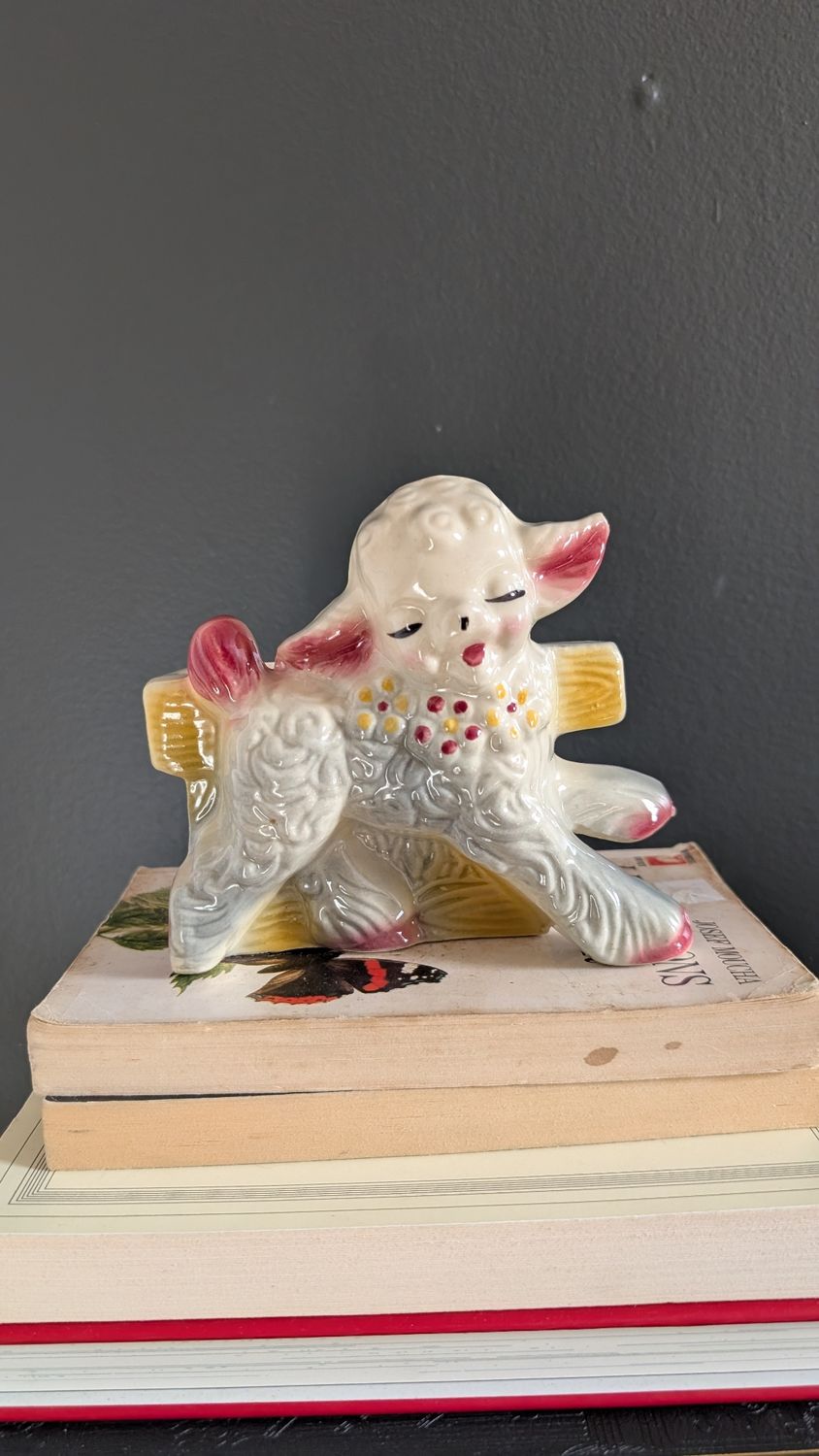 Lamb planter 4