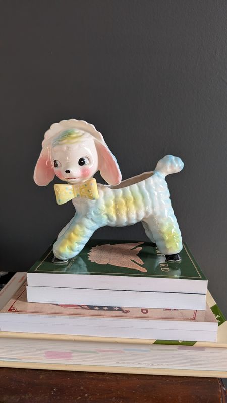 Lamb planter 6