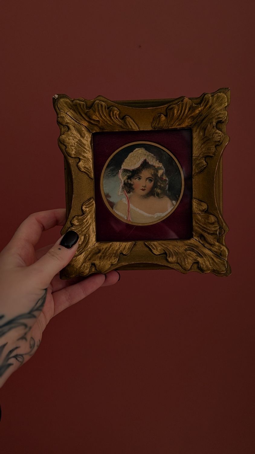 Portrait of a young girl