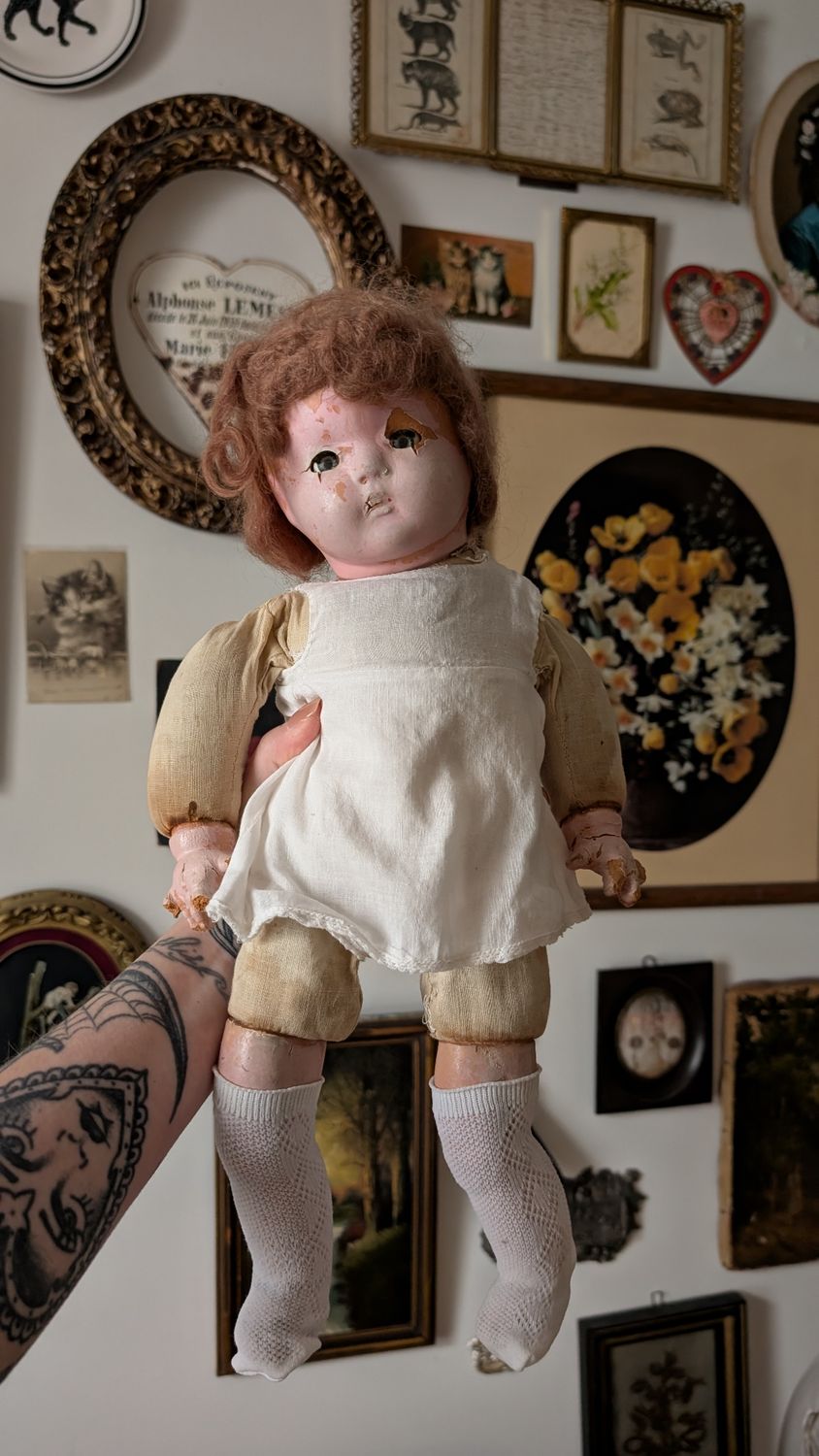 Antique doll