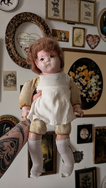 Antique doll
