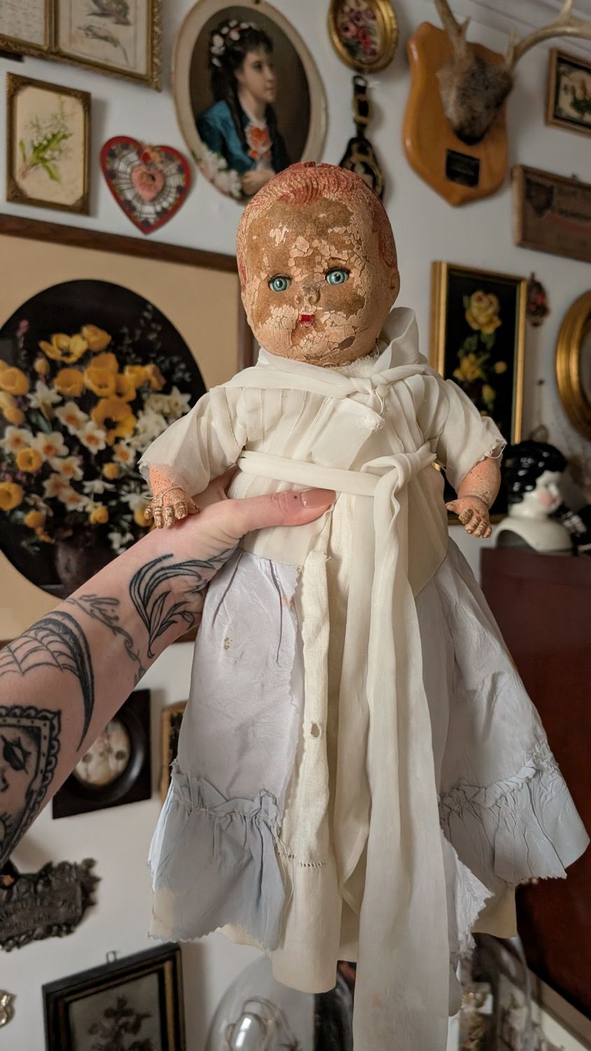Antique doll