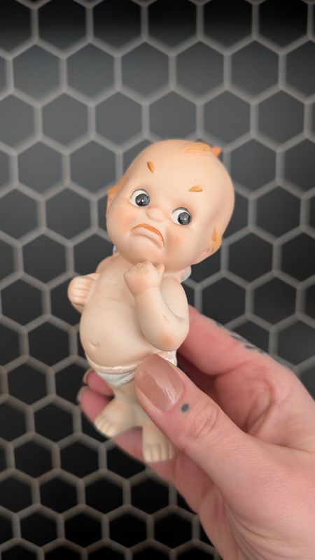 Kewpie baby