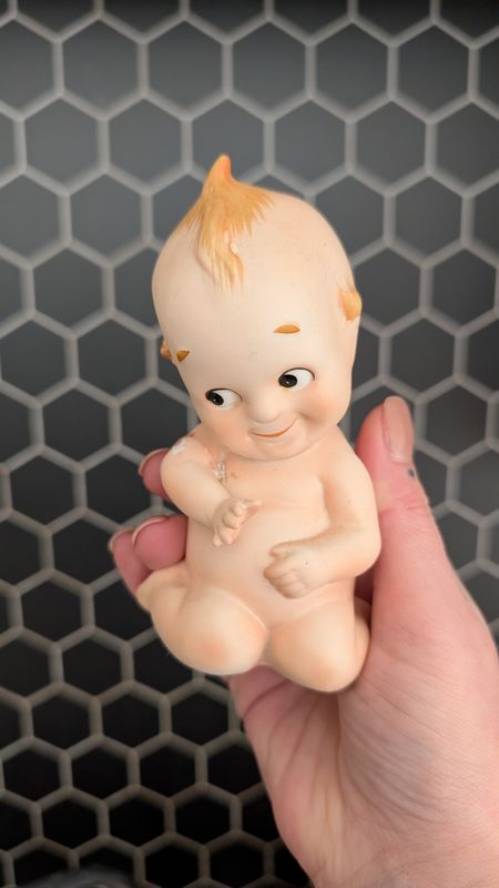 Kewpie baby  - glued arm