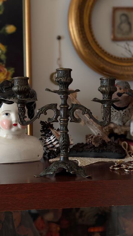 Small ornate candelabra