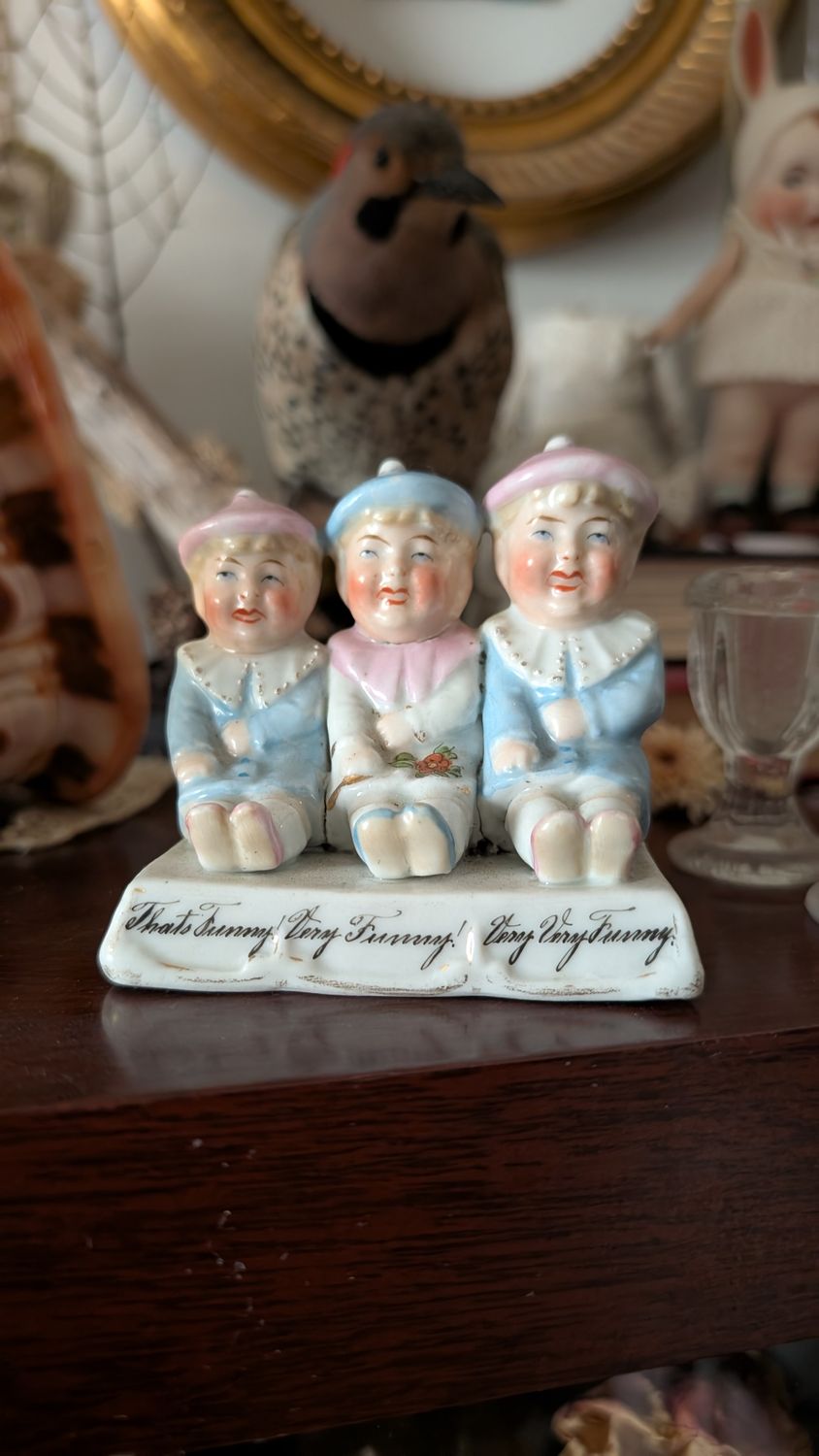 Strange figurine - conta &amp; boehme german porcelain