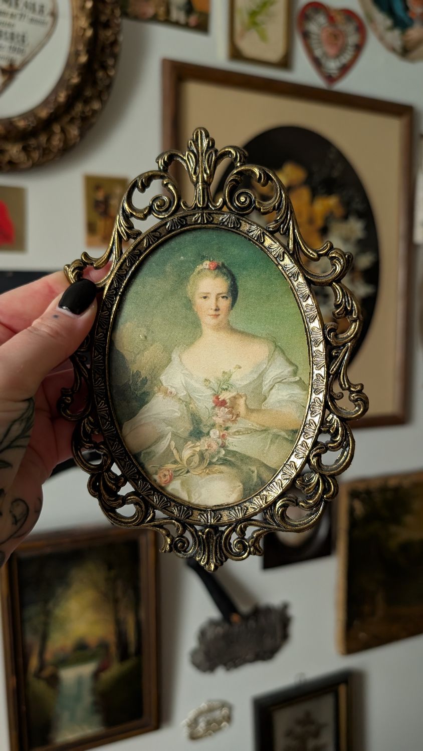 Small ornate frame