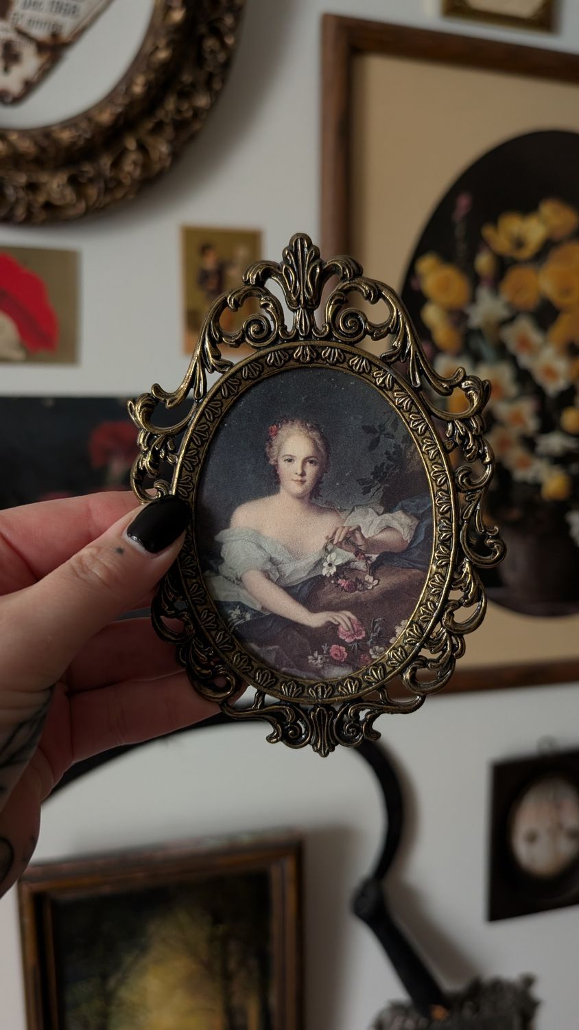 Small ornate frame