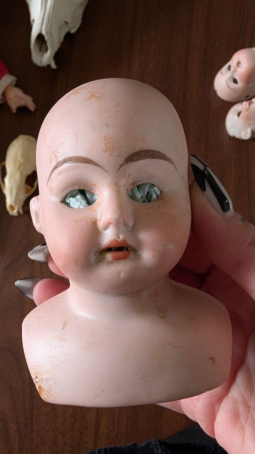 Doll head 4