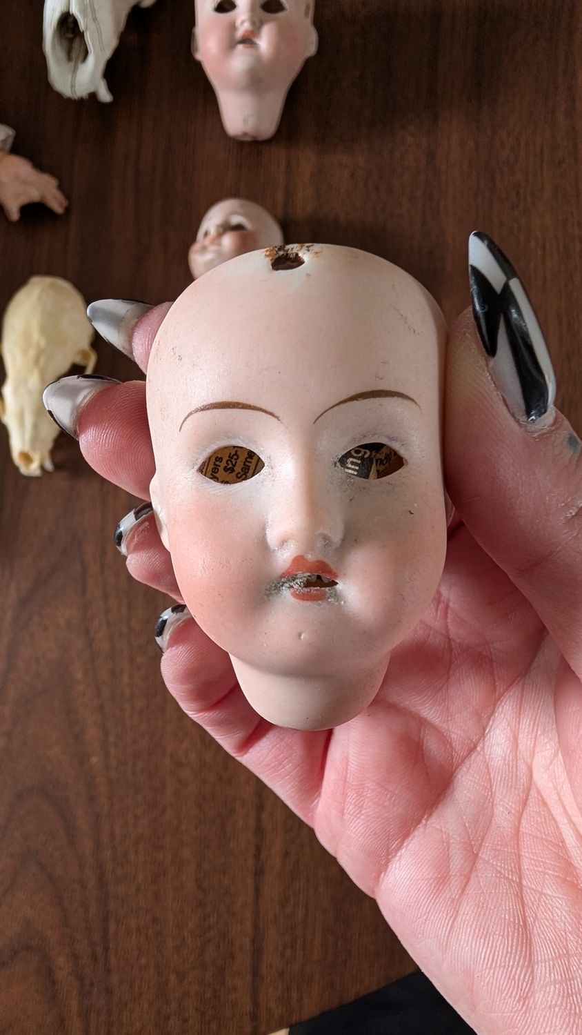 Doll head 1