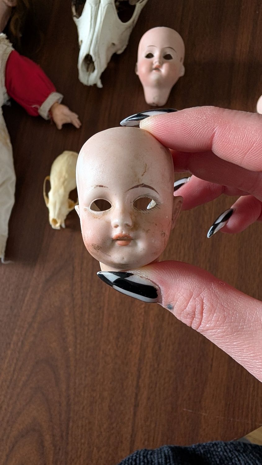 Doll head 2