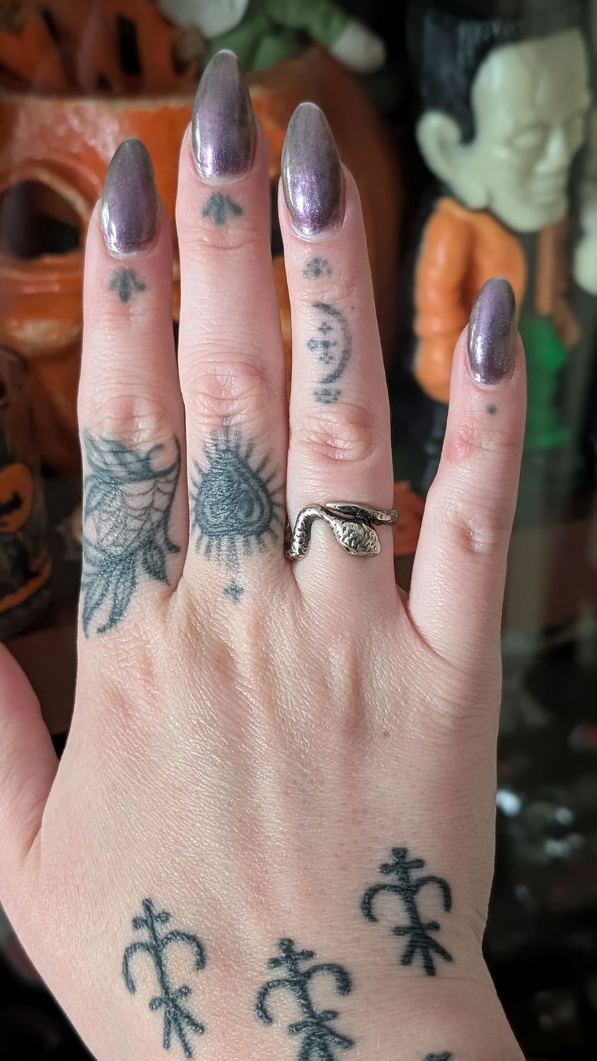 Snake ring