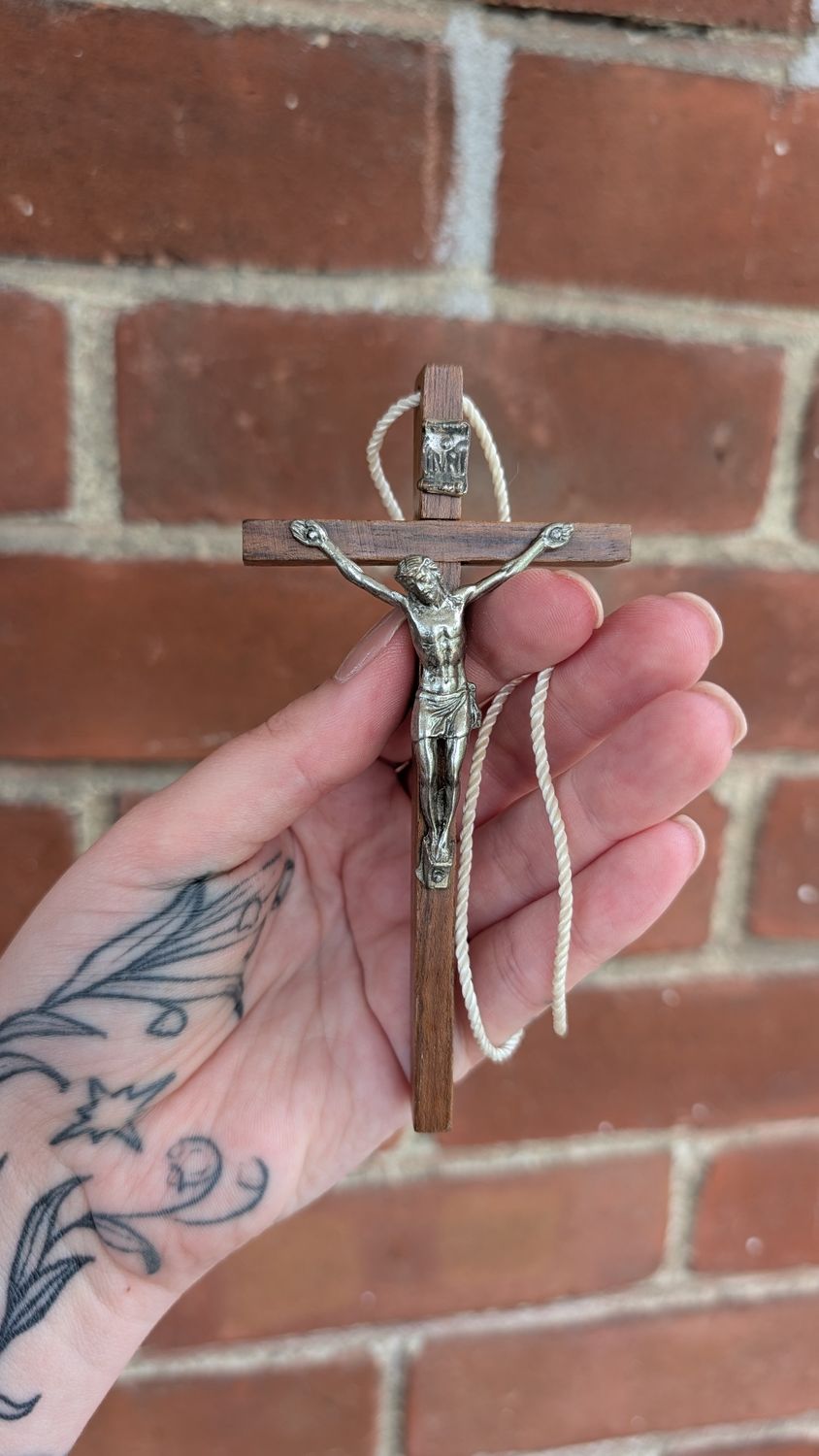 Small wooden crucifix