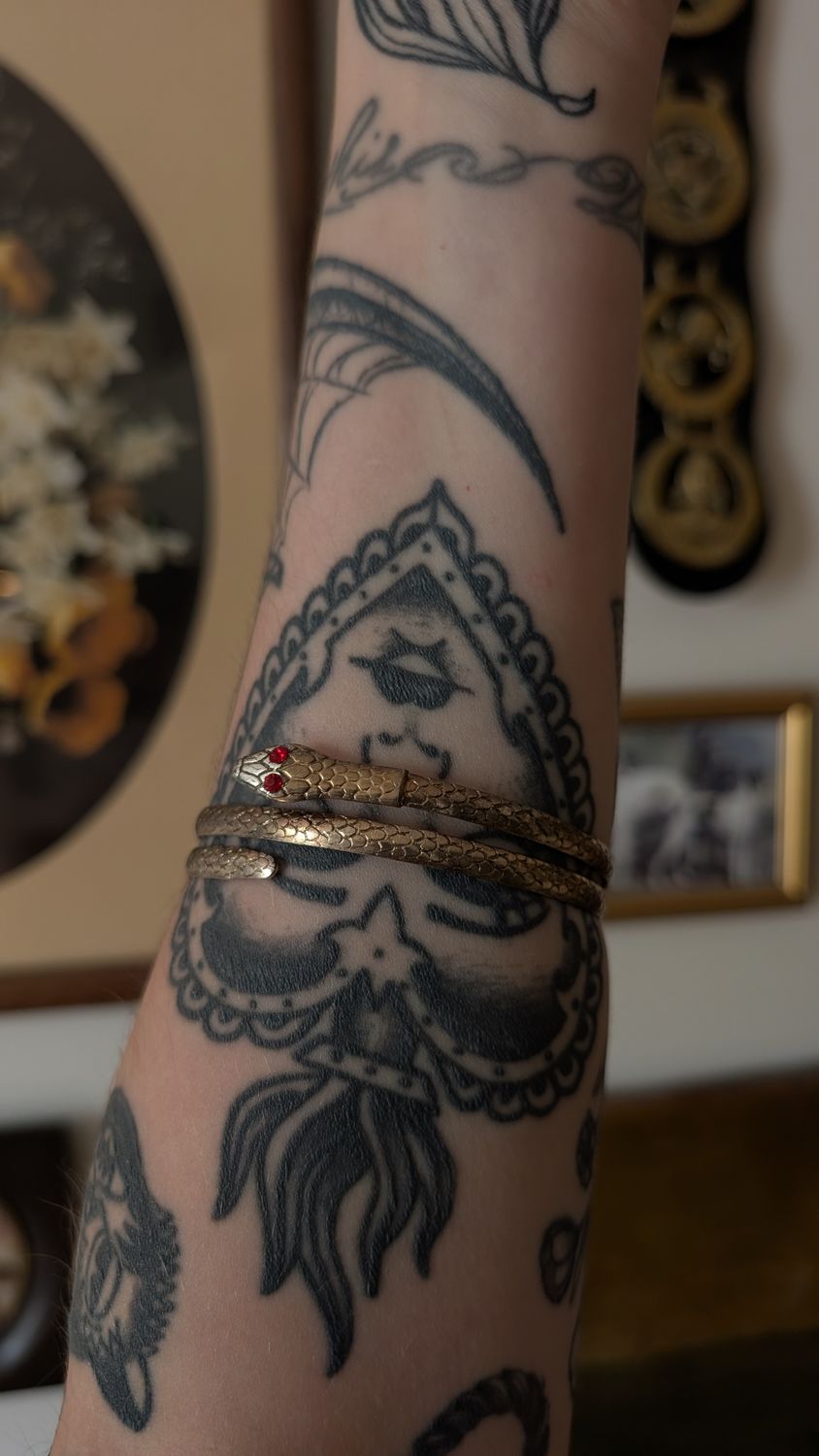 Snake bracelet vintage