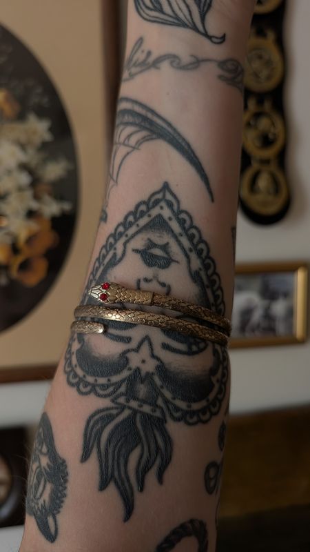 Snake bracelet vintage