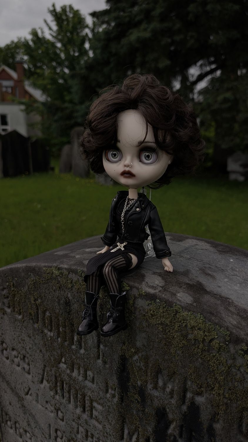 Nancy downs custom blythe doll the craft 1996