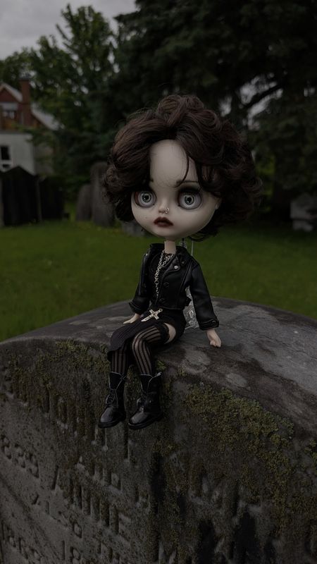 Nancy downs custom blythe doll the craft 1996