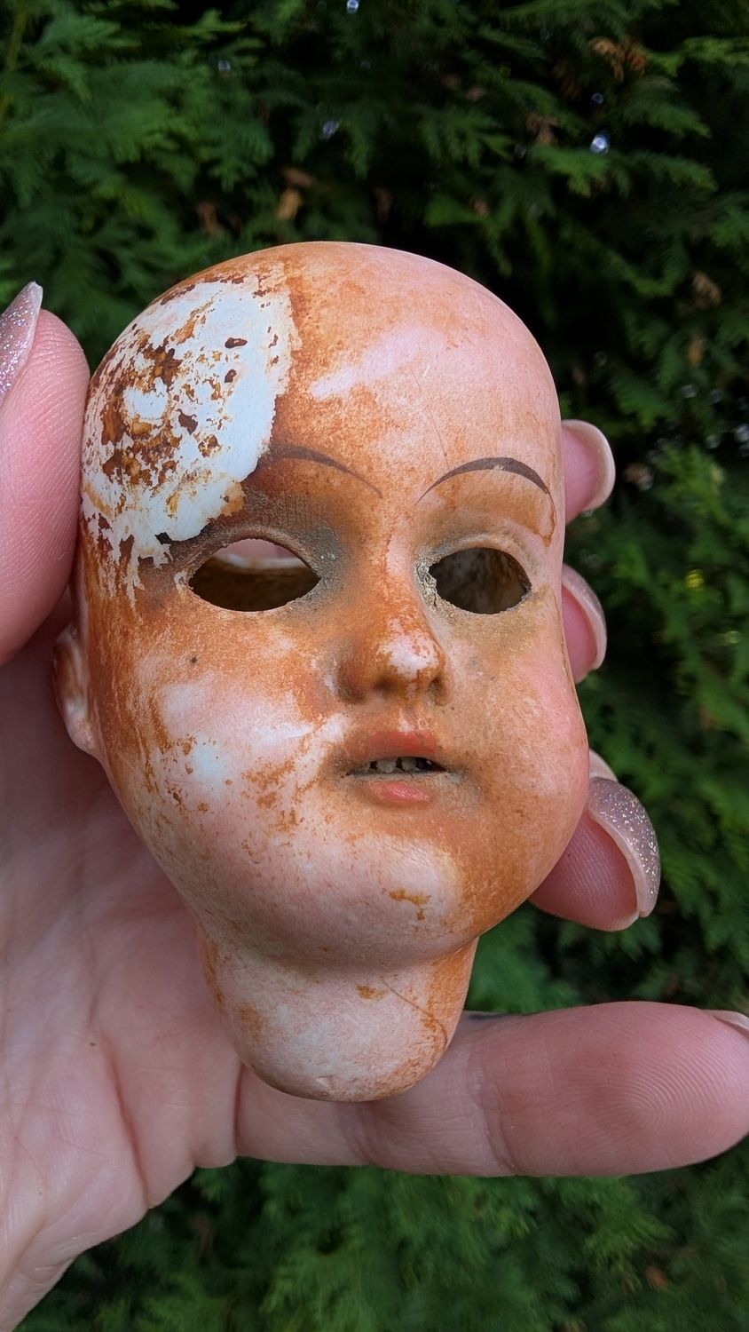 Doll head - germany