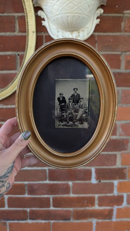 Gentlemens tintype