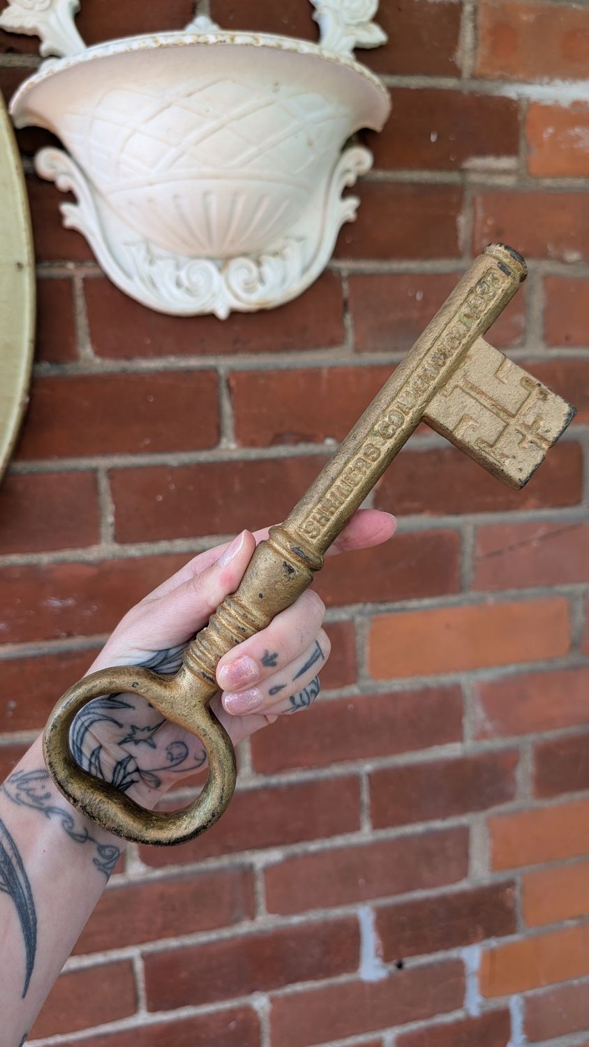 Large iron key toronto