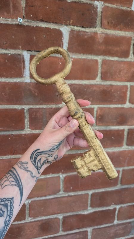 Large iron key gold toronto
