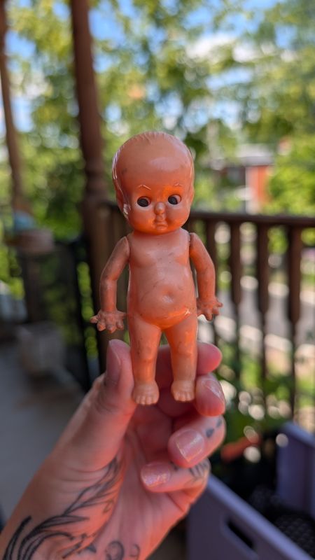 Small baby