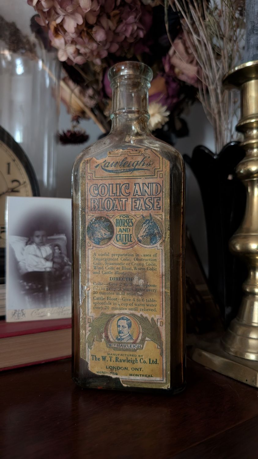 Raleigh's Colic bottle