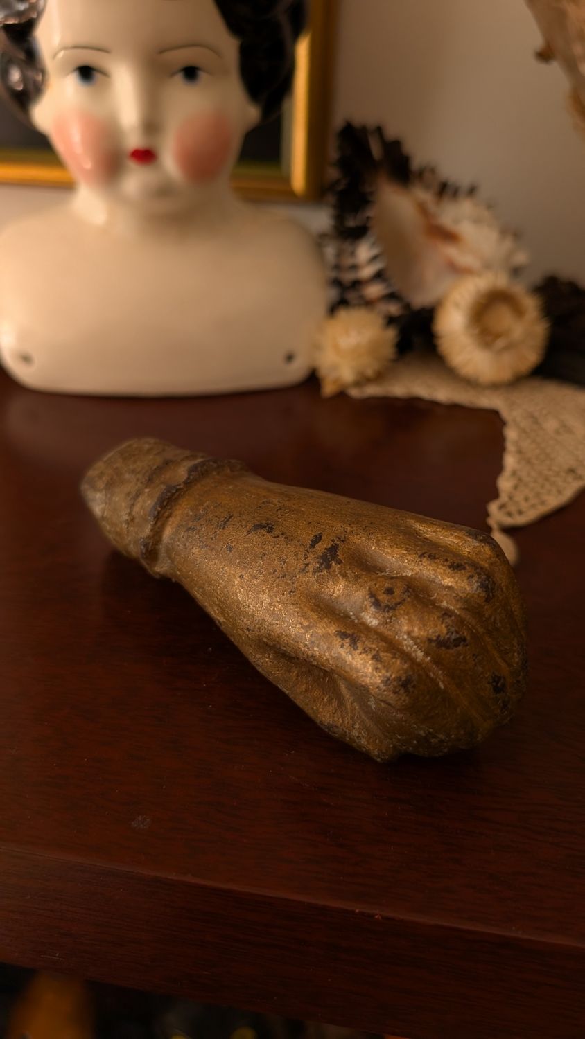 Victorian hand door knocker - knocker only
