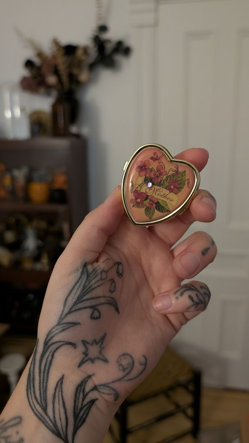 "mother" pill box