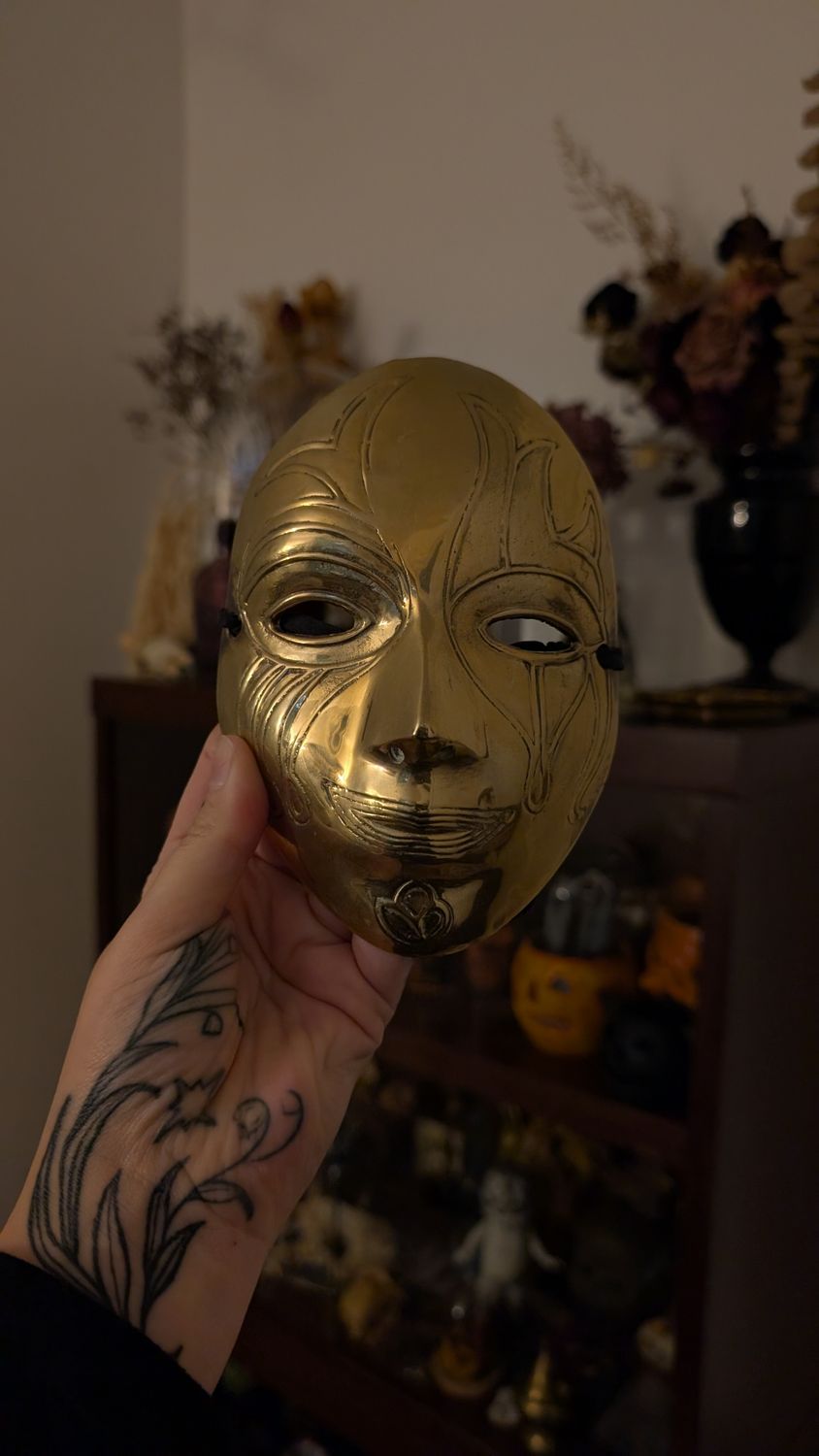Brass mask