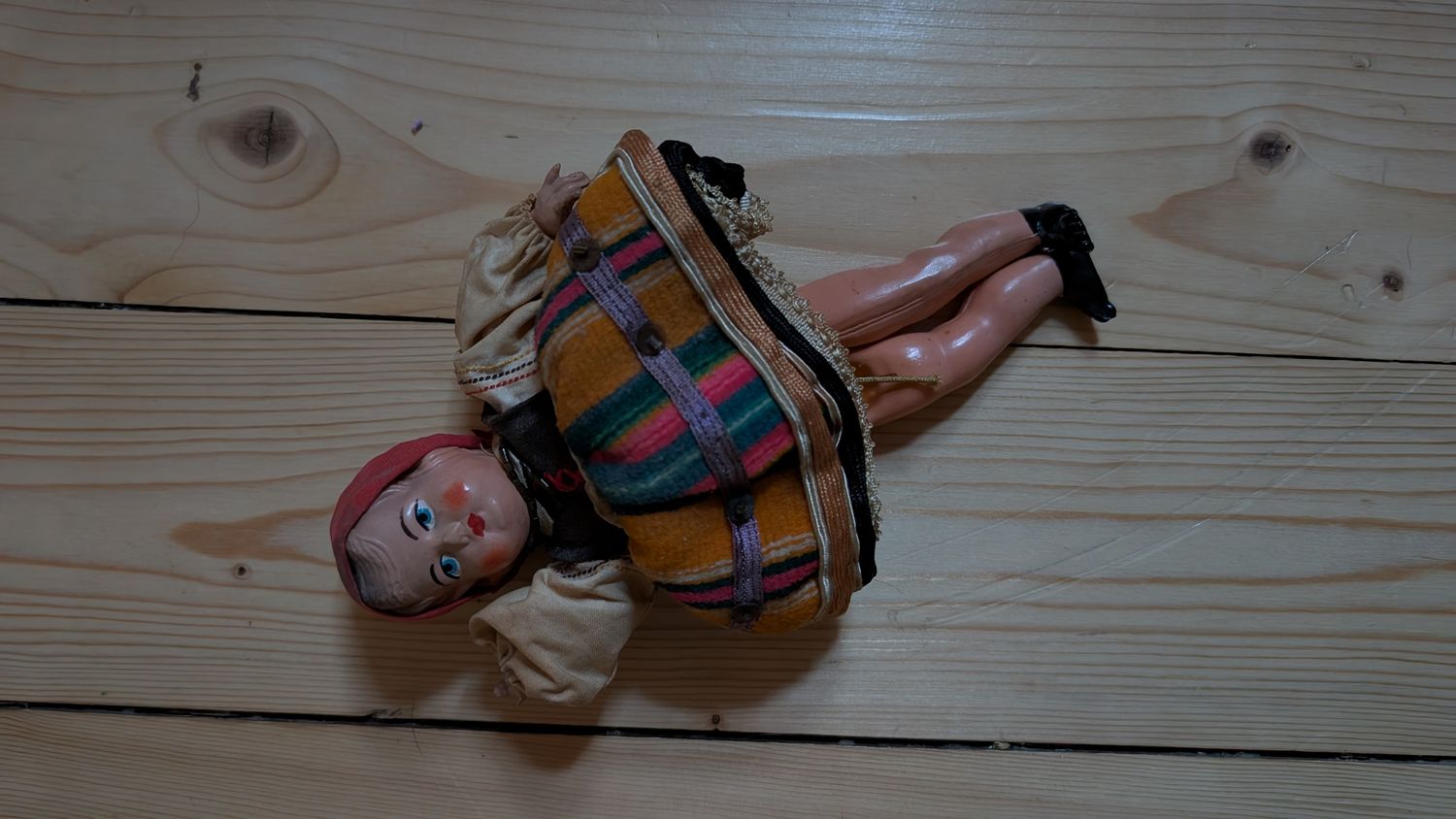 Traditional polish doll