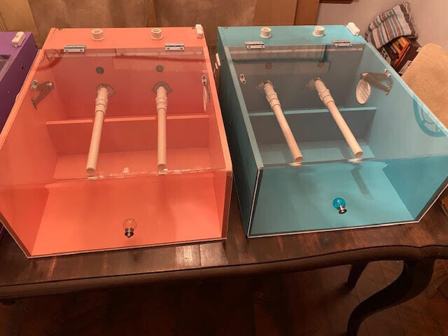 2 Cup Tumbler Turner with plexiglass // Cuptisserie
