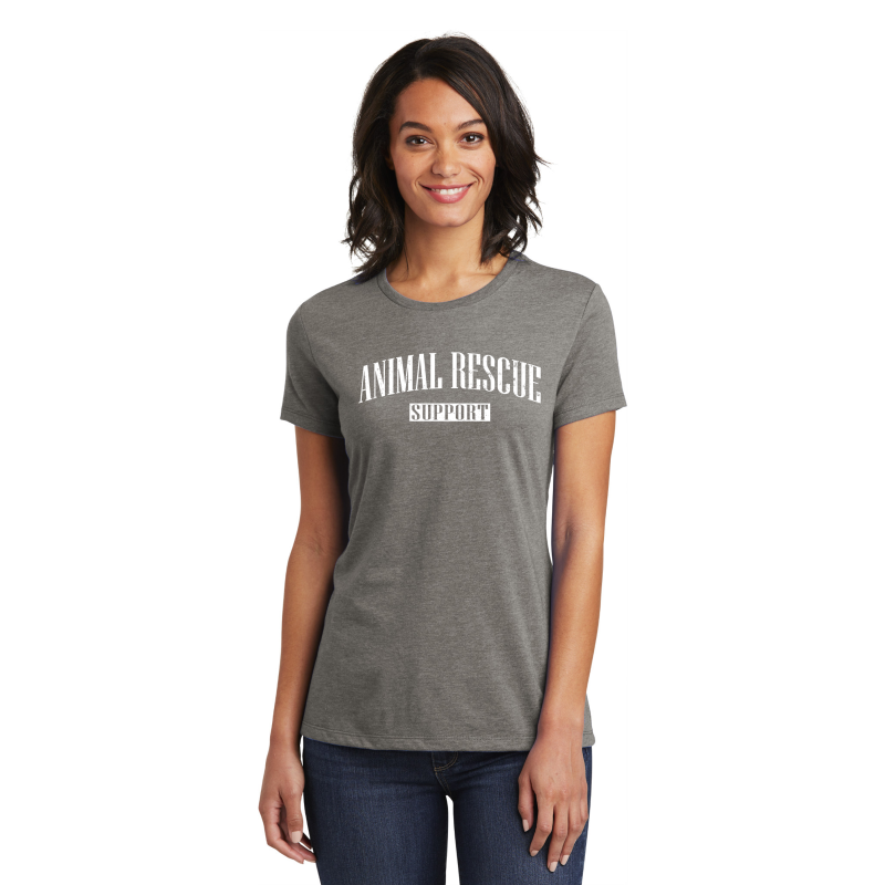 Barky Pines Logoed Women&#39;s Tee Shirt