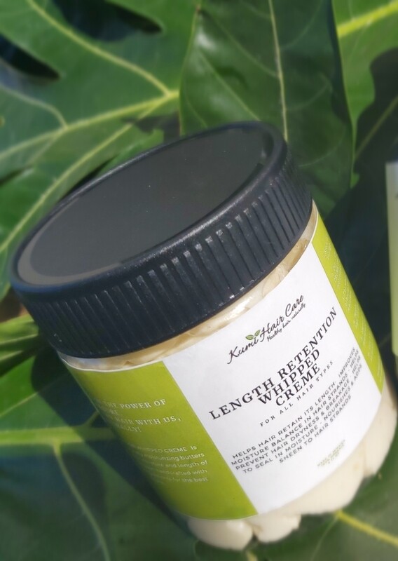 Length Retention Whipped Creme