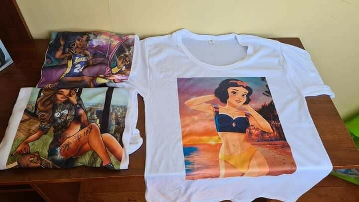 Poleras Disney Overzise