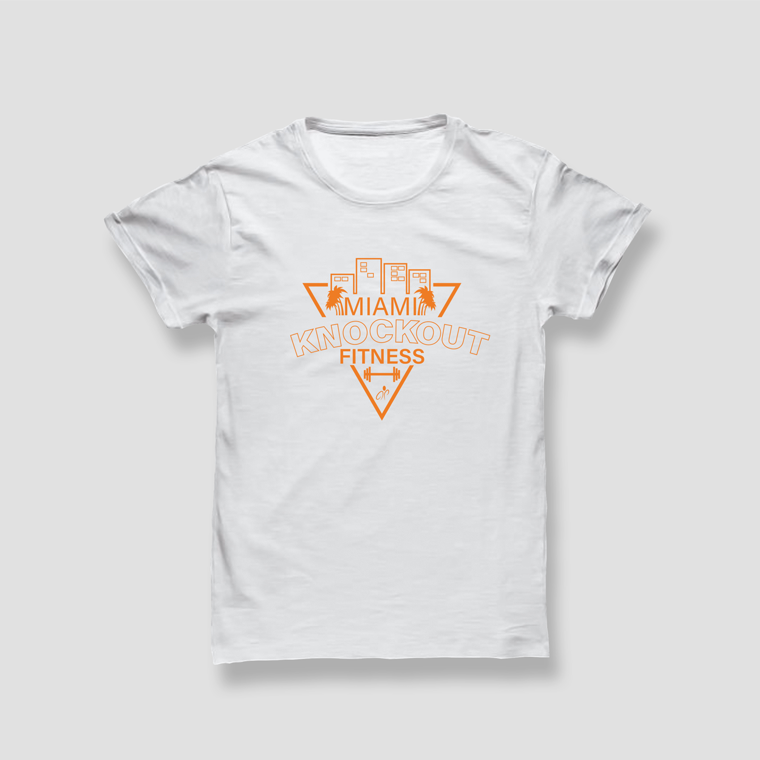 MKO Fitness Dri-Fit Tee, Sizes: Small