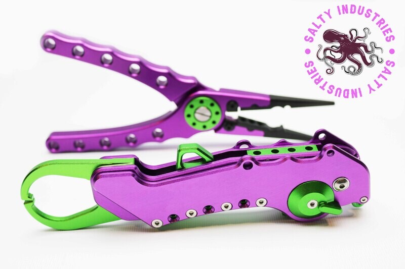 Fishing Pliers &amp; Folding Lip Grips