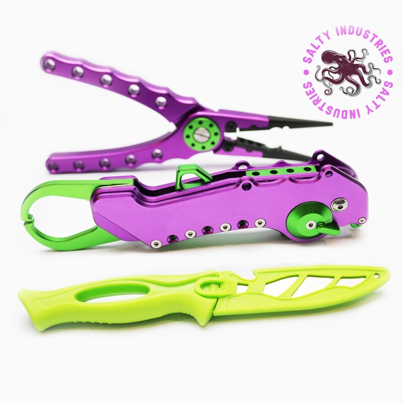 Knife Lip Grip and Plier Set