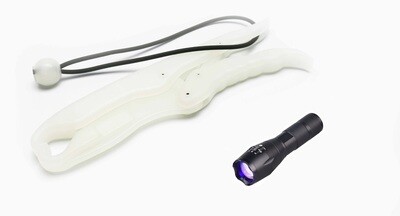Glow Lip Grips & Ultra Violet Led Torch Kit