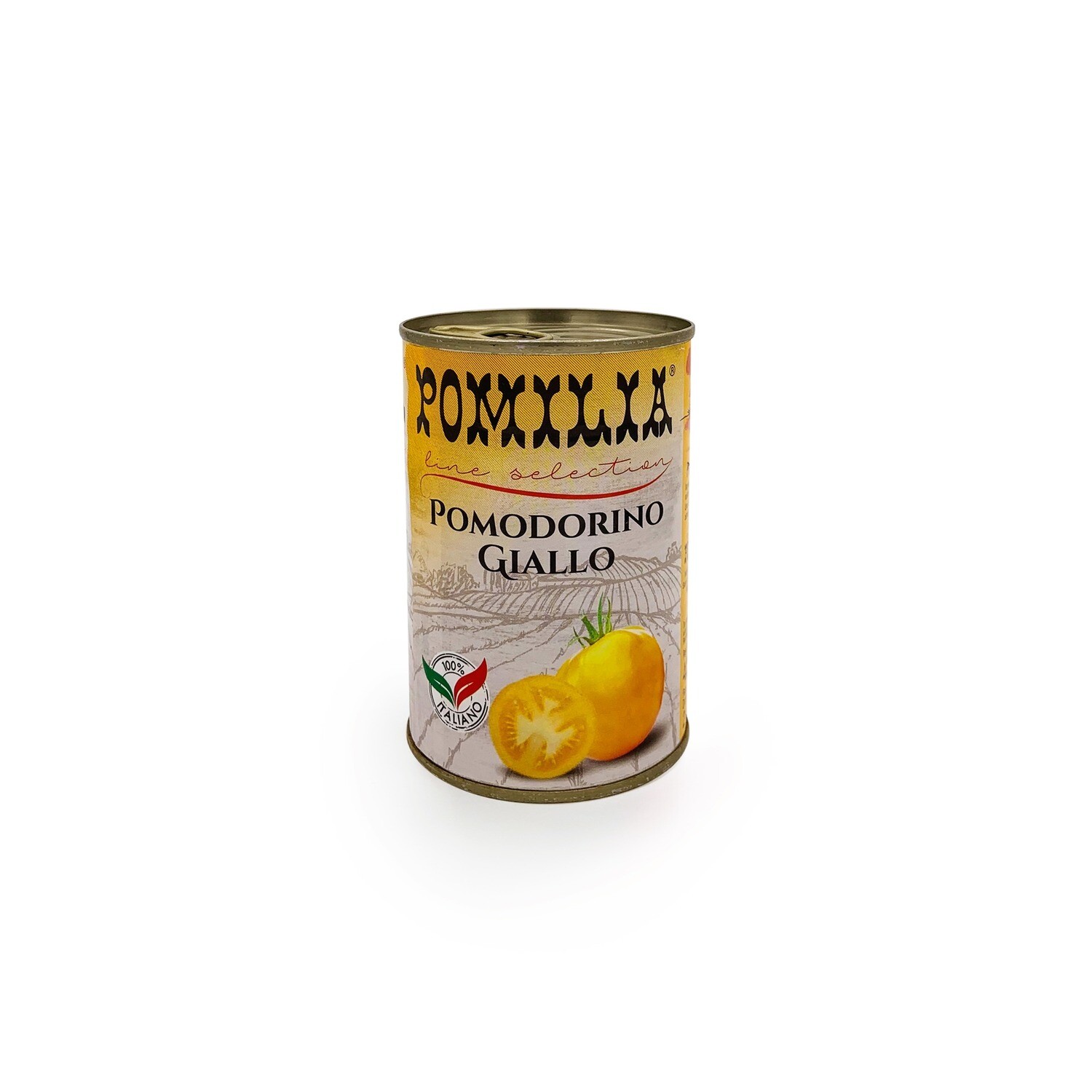 Keltaiset kirsikkatomaatit (luomu), Pomodorino Giallo, 400 g