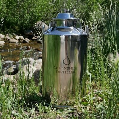 13 Gallon Stainless Milk Can Kettle